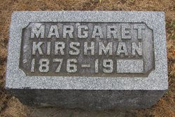 Margaret <I>Miller</I> Kirshman 