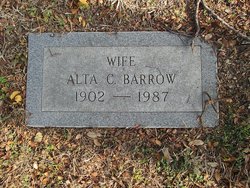 Alta C Barrow 
