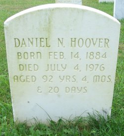 Daniel Nolt Hoover 