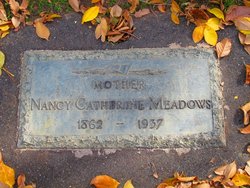 Nancy Catherine <I>Pitts</I> Meadows 