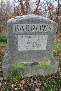 Verna <I>Simonds</I> Barrows 