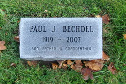 Paul Jacob Bechdel 