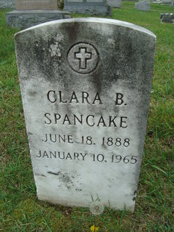 Clara <I>Bortz</I> Spancake 