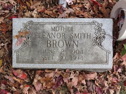 Eleanor <I>Smith</I> Brown 