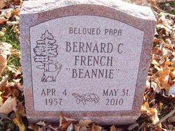 Bernard C “Beannie” French 