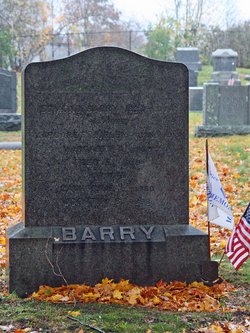 Mary <I>Hurley</I> Barry 