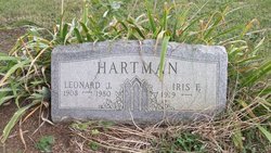Leonard Jessie Hartman 