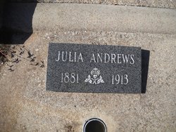 Julia <I>Rowe</I> Andrews 