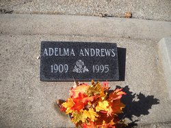 Adelma Gwendolyn <I>Abraham</I> Andrews 