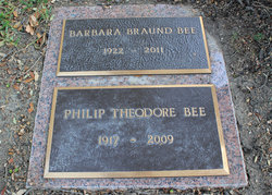 Barbara <I>Braund</I> Bee 