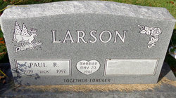 Paul R “Dick” Larson 