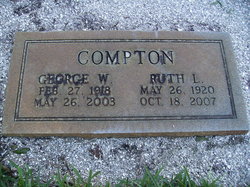 Ruth Lucille <I>Aylward</I> Compton 