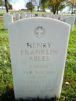 Henry Franklin Ables 
