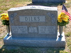 Lelia “Marge” <I>Schaaf</I> Dilks 