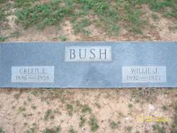 Creed Emory Bush 
