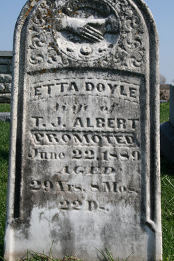 Etta <I>Doyle</I> Albert 