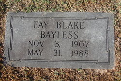 Fay <I>Blake</I> Bayless 