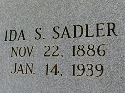Ida <I>Strickland</I> Sadler 