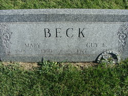 Guy E. Beck 
