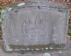 Charles O Akers 