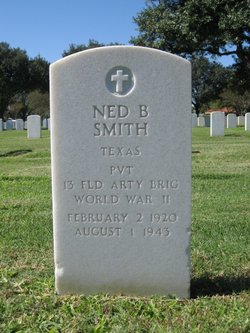 PVT Ned B. Smith 