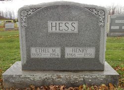 Ethel <I>Metcalfe</I> Hess 