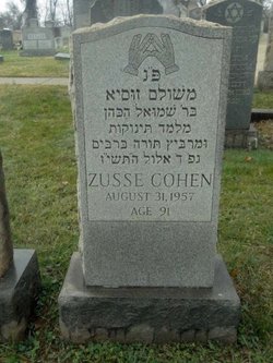 Rabbi Zusse Cohen 