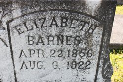 Elizabeth <I>Hardy</I> Barnes 