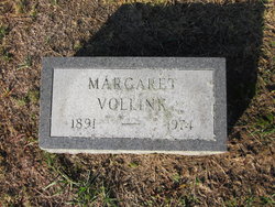 Margaret Henrietta <I>Milne</I> Vollink 