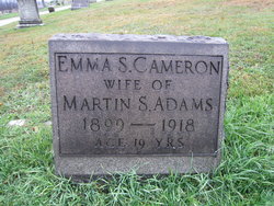 Emma S. <I>Cameron</I> Adams 