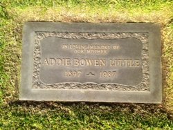 Addie Bowen <I>Loggins</I> Little 