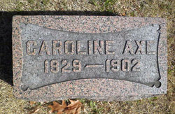 Caroline <I>Head</I> Axe 