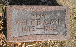 Walter Alfred Axe 