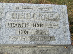 Francis Hartley Gisborne 