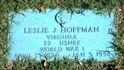 Leslie Judson Hoffman Sr.