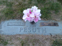 Matthew Joseph Pesuth 