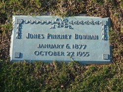 Jones Pinkney Bowman 