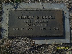 Gilbert Ray Dodge Jr.