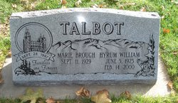 Hyrum William Talbot 