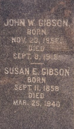 Susan E “Tuttie” Gibson 