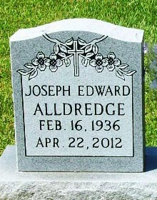 Joseph Edward Alldredge 