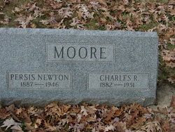 Persis Mary <I>Newton</I> Moore 