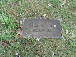 Jesse Wallace Alexander 