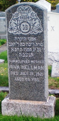 Riva Hellman 