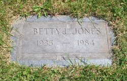 Betty Lou <I>Gray</I> Jones 
