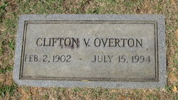 Clifton V. Overton 