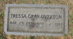 Tressa Viola <I>Gray</I> Overton 