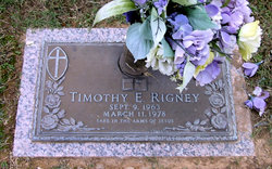 Timothy Eugene Rigney 