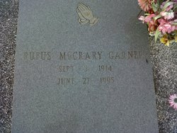 Rufus McCrary Garner 