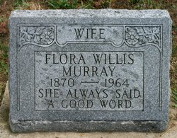 Flora Bell <I>Willis</I> Murray 